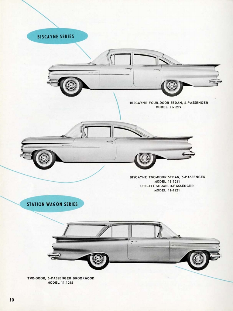 1959 Chevrolet Engineering Features Booklet Page 37